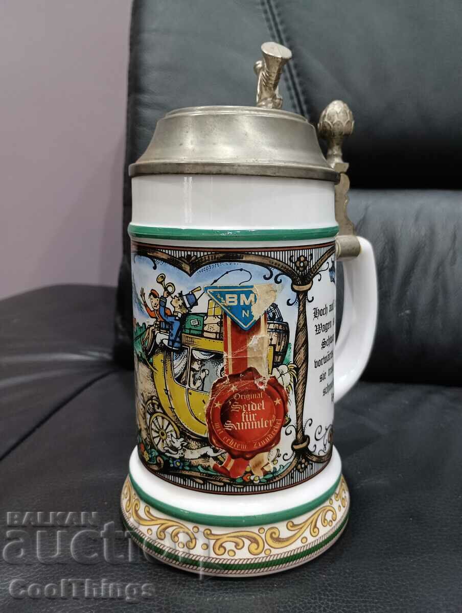 Musical BMF German mug