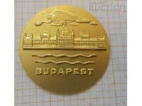 Plaque of Budapest