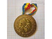 Massive Romanian medal