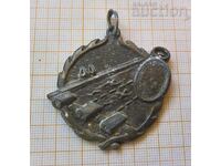 Old swimming medal