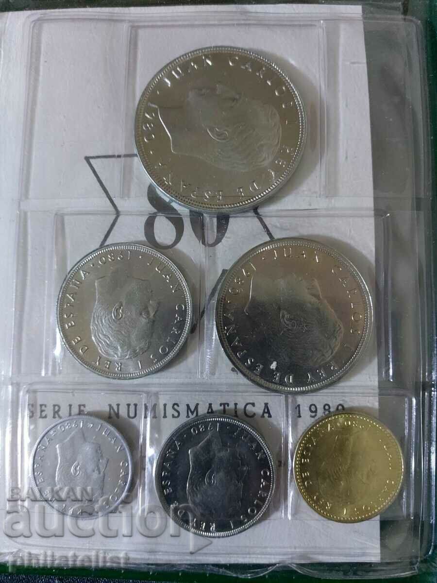 Delivery of Spain 1980 -Complete set of 6 coins - 1982 FIFA World Cup Delivery of Spain 1980 -Complete set of 6 coins - 1982 FIFA World Cup