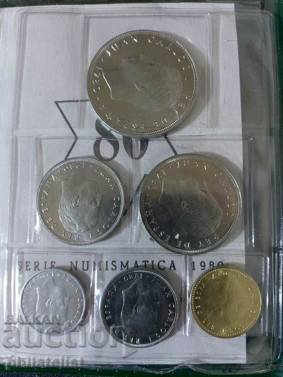 Delivery of Spain 1980 -Complete set of 6 coins - 1982 FIFA World Cup Delivery of Spain 1980 -Complete set of 6 coins - 1982 FIFA World Cup