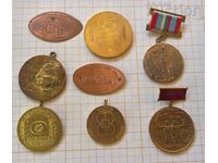 Συμβολικά μετάλλια