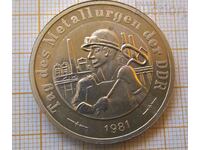 German Plaque Token Token Coin