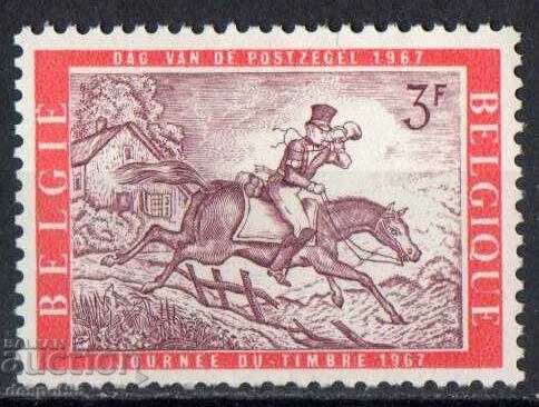 1967. Белгия. Ден на пощенската марка.
