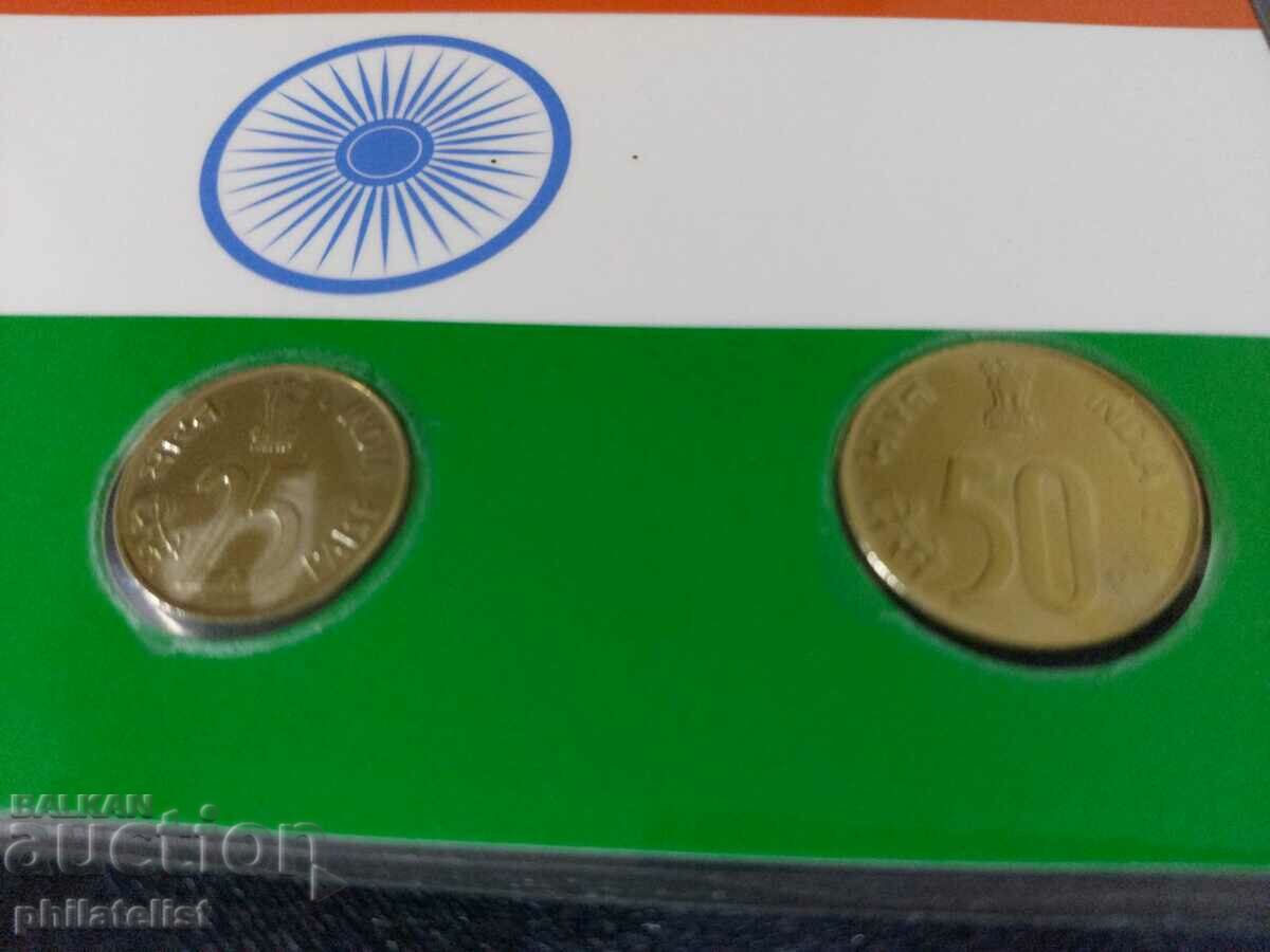 India 1988-1995 - Complete set, 3 coins with price 22.00 BGN | € 11.25 India 1988-1995 - Complete set, 3 coins with price 22.00 BGN | € 11.25
