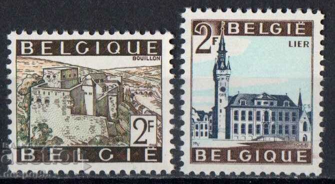 1966. Belgia. Turism.