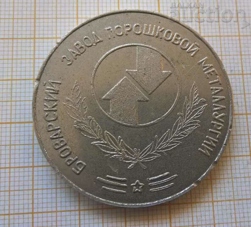 Soviet plaque