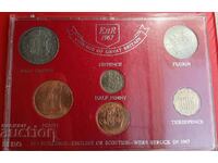 Μεγάλη Βρετανία-ΣΕΤ 1967 από 6 νομίσματα