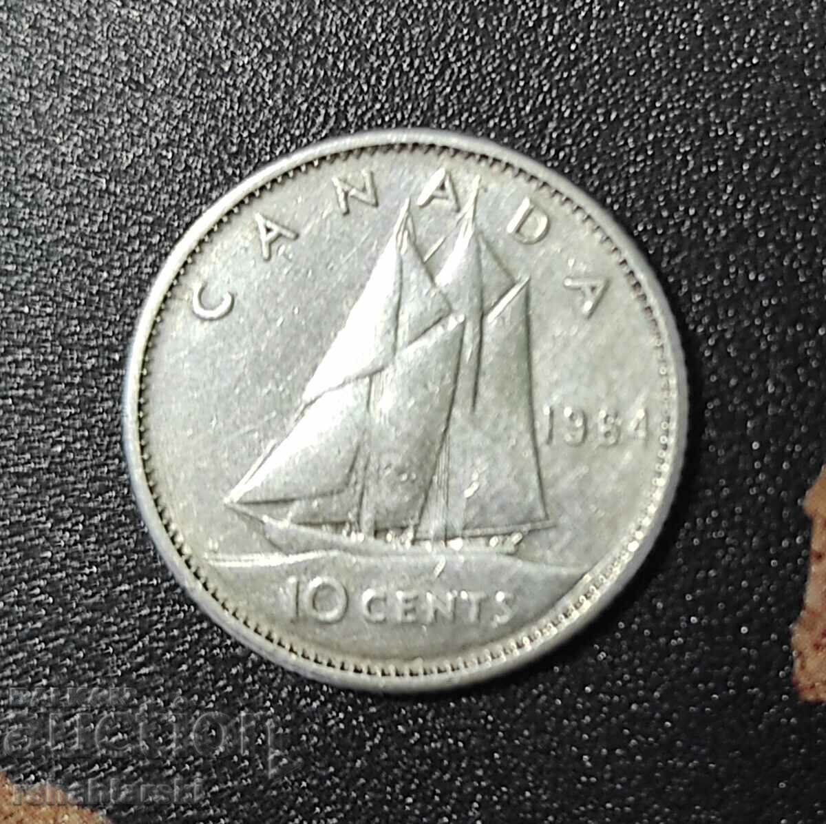 Moneda Canada >Regina Elisabeta a II-a (1964) Argint 0,800