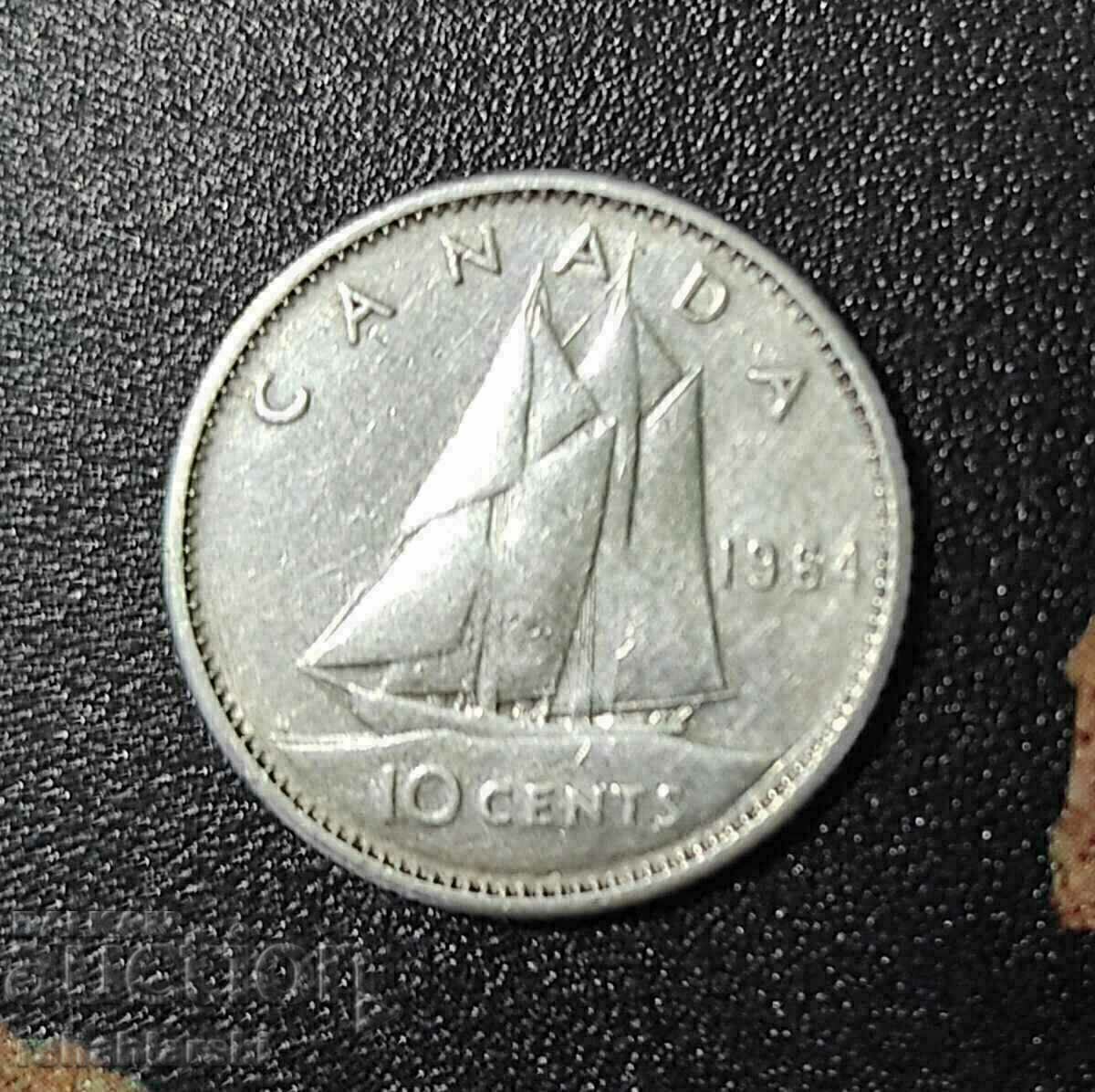 Coin Canada >Queen Elizabeth II (1964) Silver 0.800