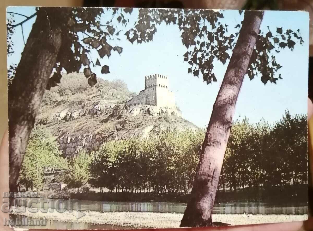 Carte poștală Veliko Tarnovo 1966