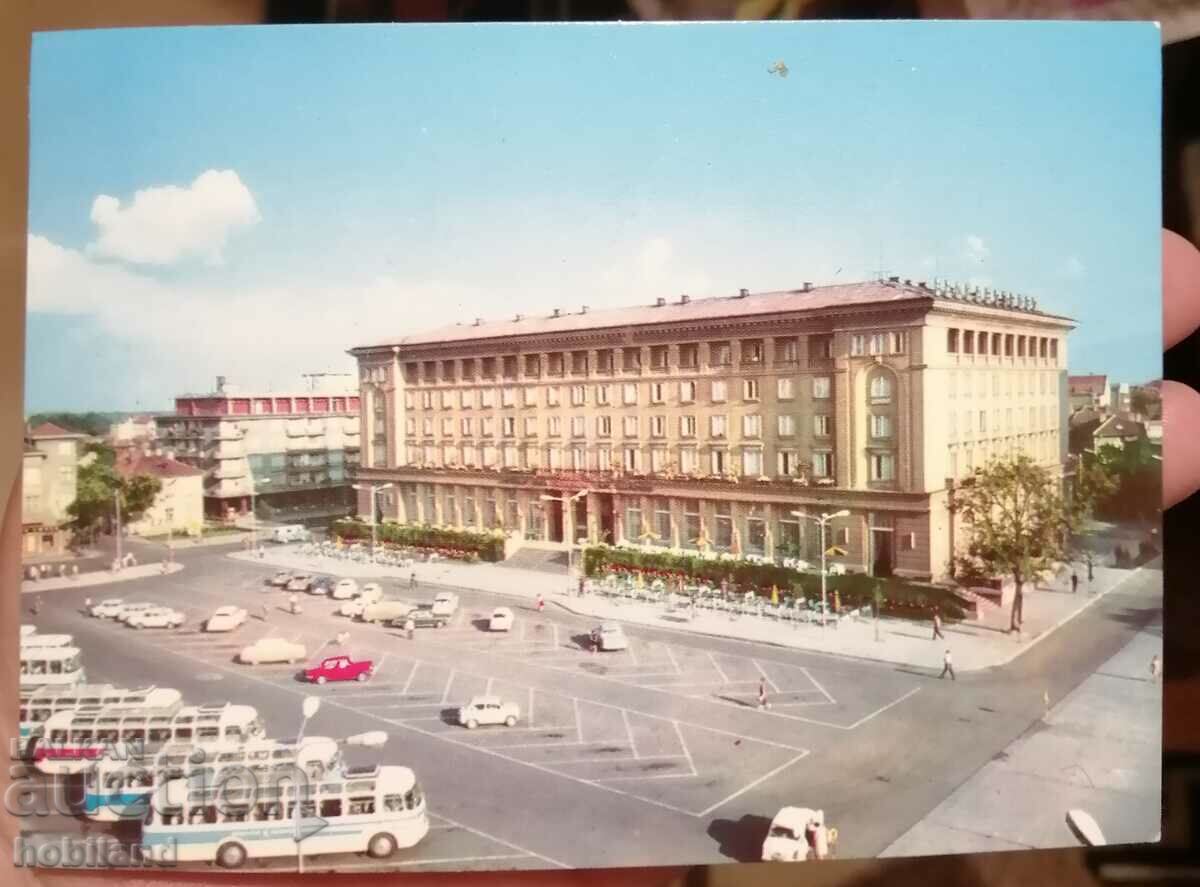 Пощенска картичка Пловдив Тримонциум