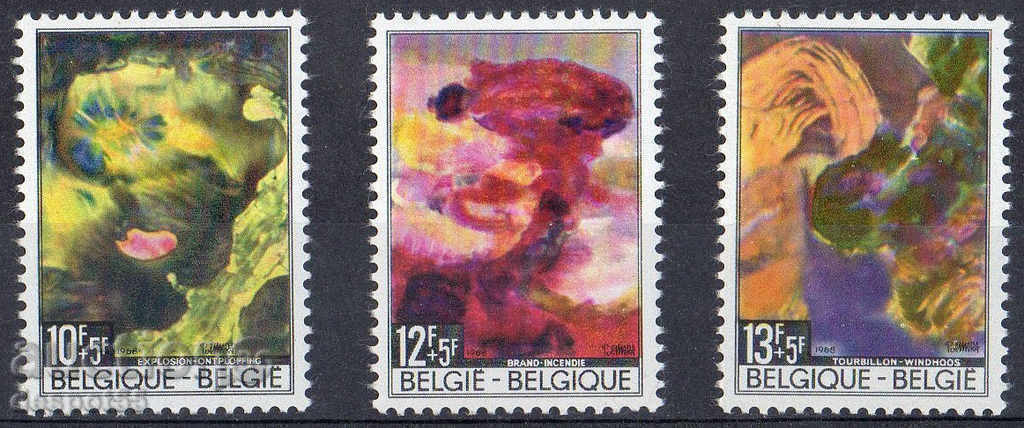 1968. Belgium. Disaster for nature.