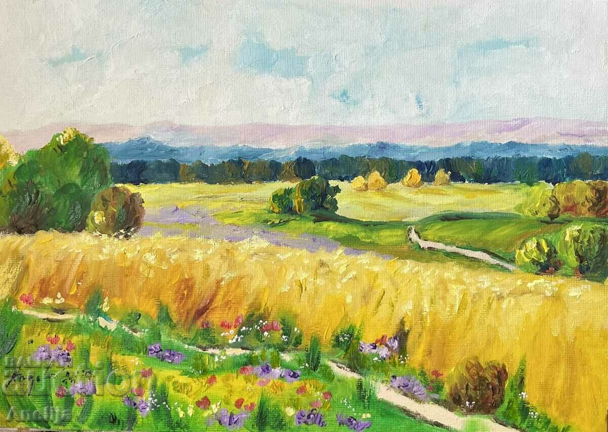 Paintings rural landscape BZC!