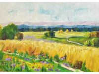 Paintings rural landscape BZC!