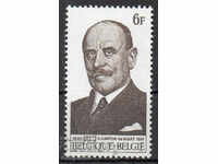 1969. Belgium. Henri Gislain, Count Carton de Viare, politician.