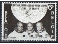1969. Belgium. Moon landing.