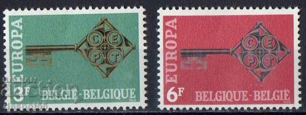 1968. Belgium. Europe.