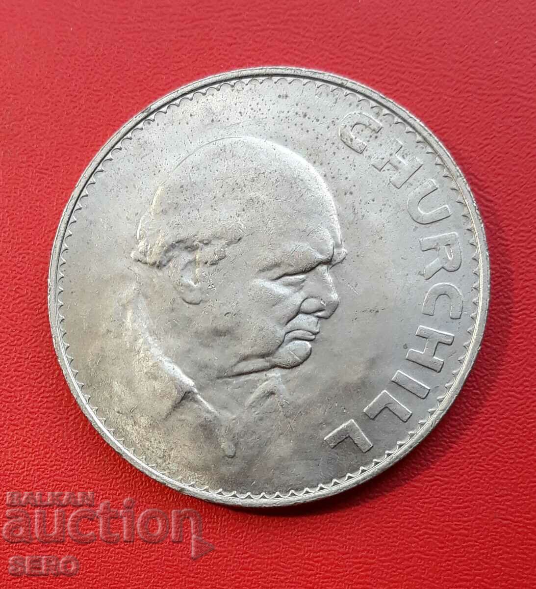 Great Britain-5 shillings 1965-Churchill