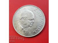 Great Britain-5 shillings 1965-Churchill
