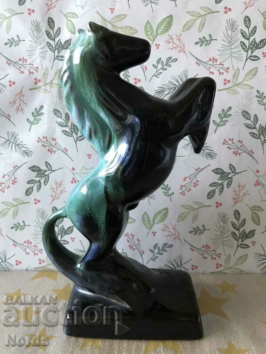 A beautiful horse figurine