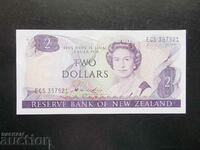 NEW ZEALAND, 2 $, 1981, UNC