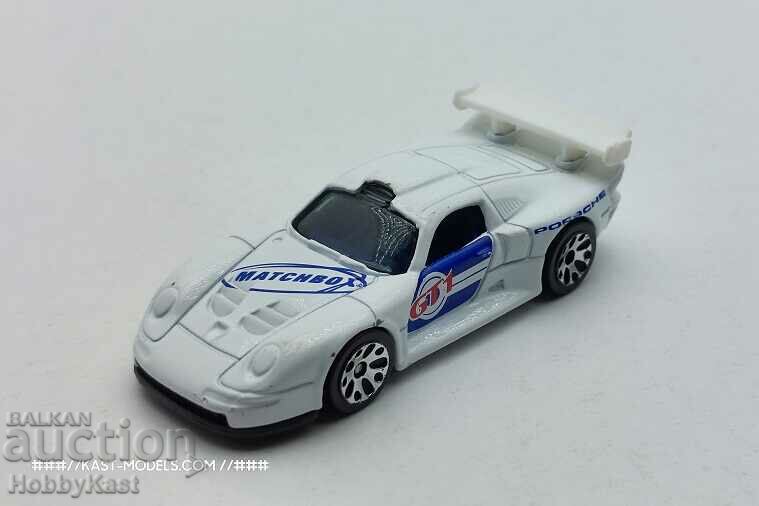 Porsche 911 GT1 Matchbox China 1/51