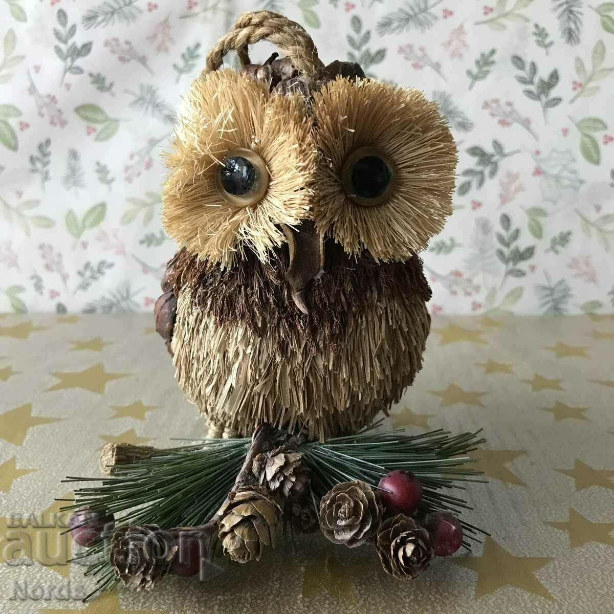 Owl figurine