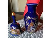 Beautiful Japanese Porcelain Bell and Vase