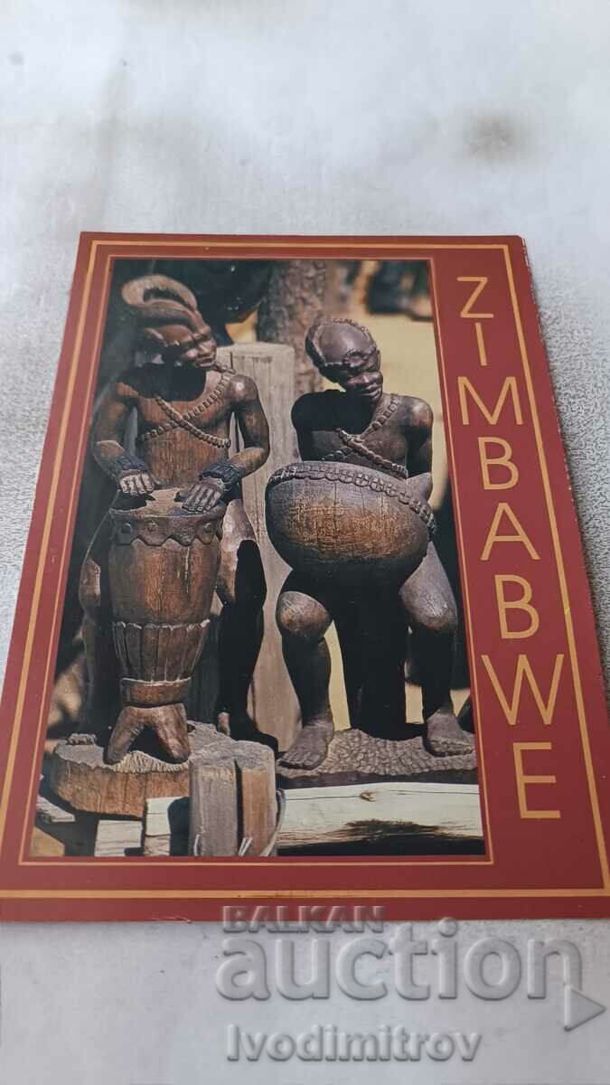 Пощенска картичка Zimbabwe