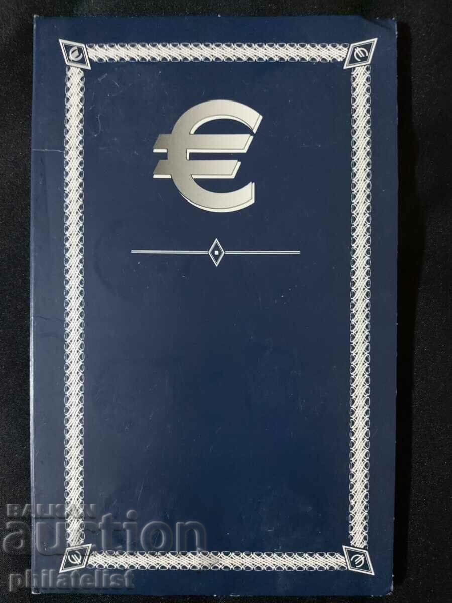 Δοκιμαστικό σετ ευρώ - Πόλη του Βατικανού 2006, 8 νομίσματα UNC