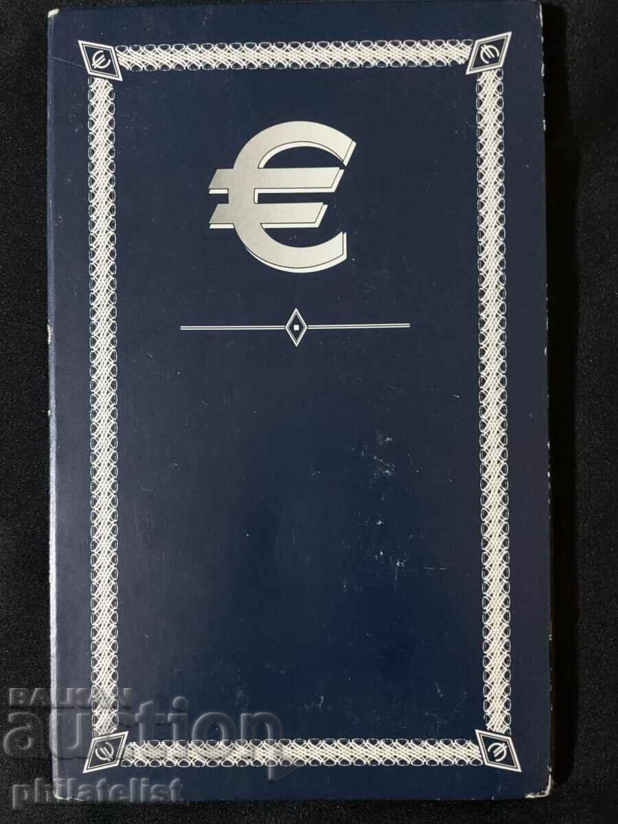 Пробен Евро Сет - Малта 2003 , 8 монети UNC