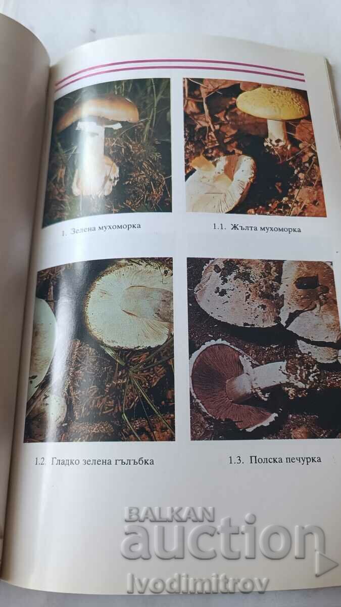 Poisonous wild mushrooms and their counterparts - N. Kolev 1990 with price 6.85 BGN | € 3.50 Poisonous wild mushrooms and their counterparts - N. Kolev 1990 with price 6.85 BGN | € 3.50