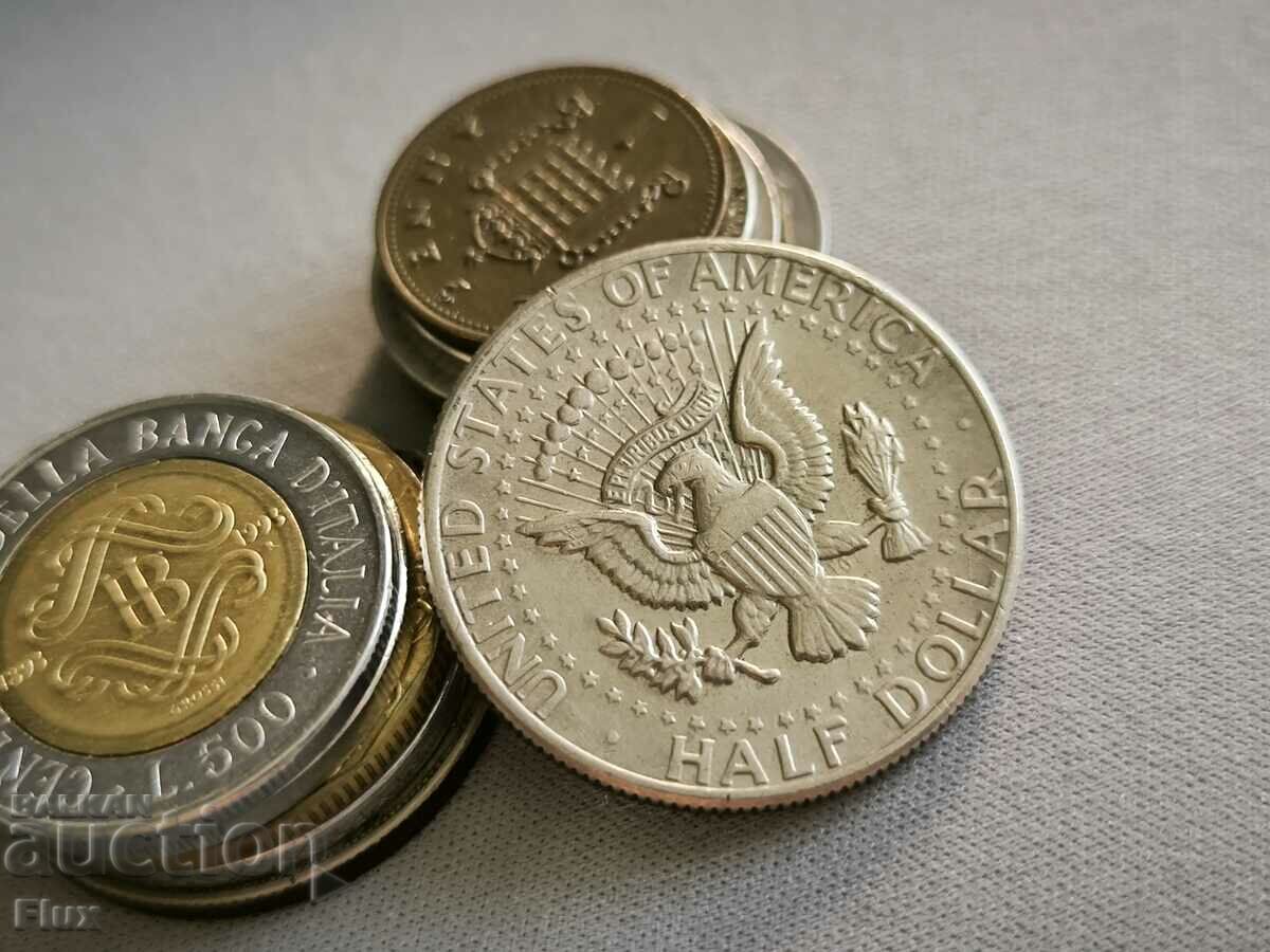 Монета - САЩ - 1/2 (половин) долар | 1973г.