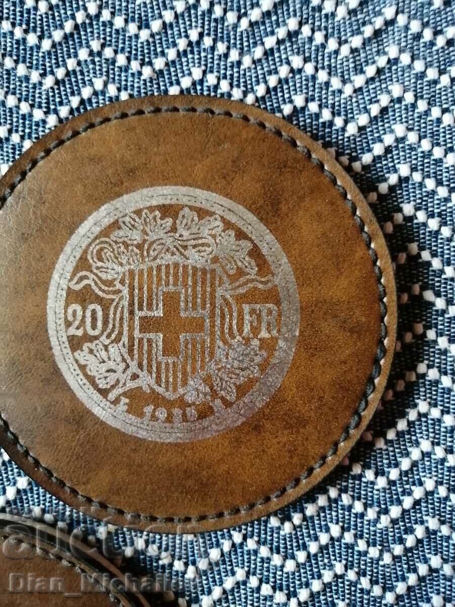 Collectible Leather Coasters