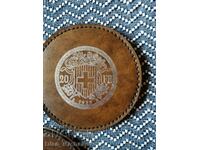 Collectible Leather Coasters