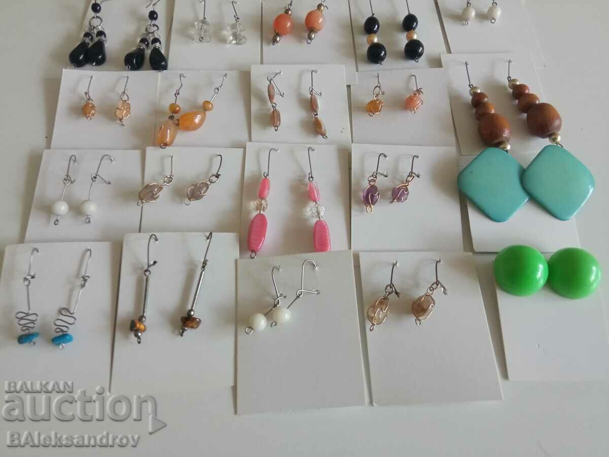 Auction Earrings Auction Earrings