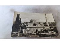 Postcard Constantonople Mosquee Kahrie