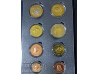 Пробен Евро Сет - Ватикана 2005 II , 8 монети UNC