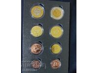 Trial Euro set - Lithuania 2003, 8 coins
