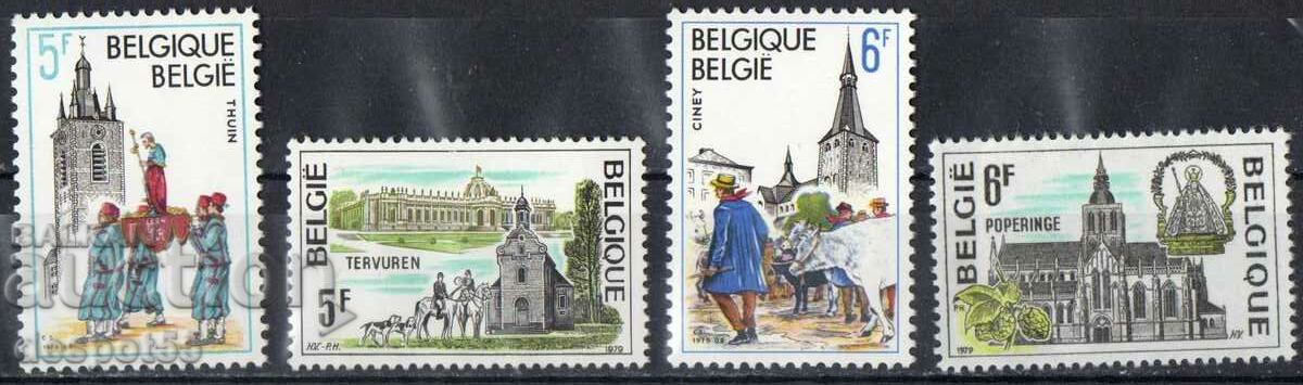 1979. Belgia. Turism.