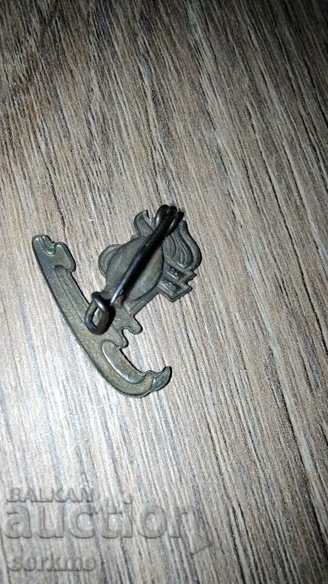 Badge with price 10.00 BGN | € 5.11 Badge with price 10.00 BGN | € 5.11