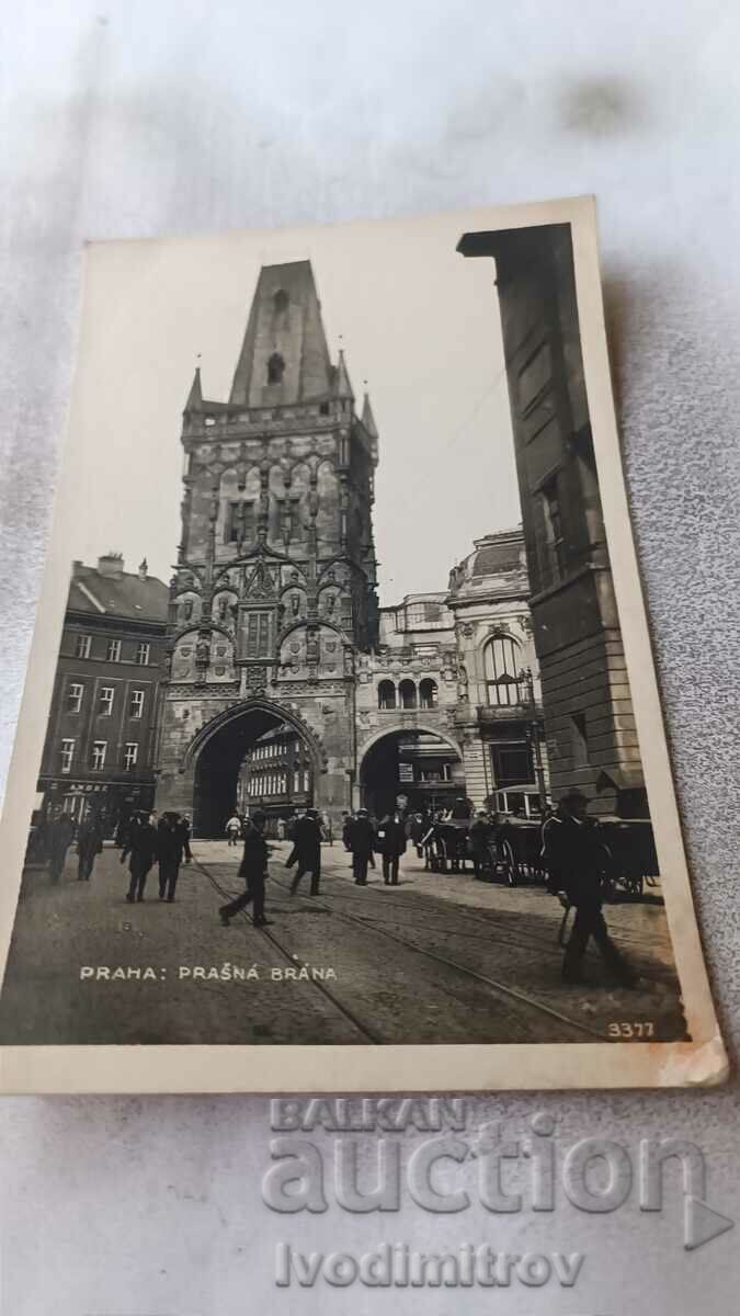 Καρτ ποστάλ Praha Prasna Brana