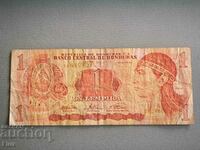 Bancnota - Honduras - 1 lempira | 2003