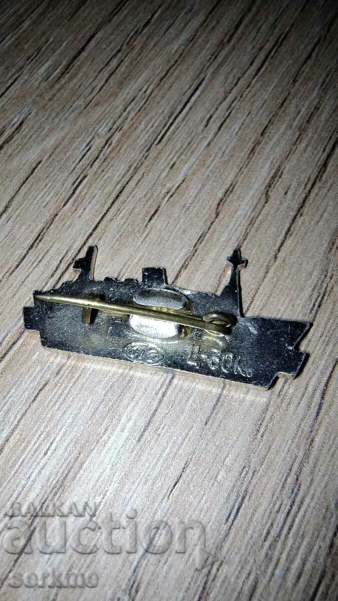 Badge with price 1.00 BGN | € 0.51 Badge with price 1.00 BGN | € 0.51