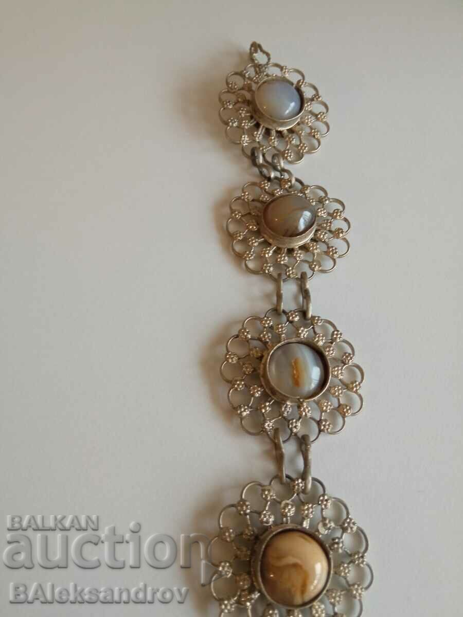 Δημοπρασία Σετ κοσμήματος με κολιέ και ζώνη