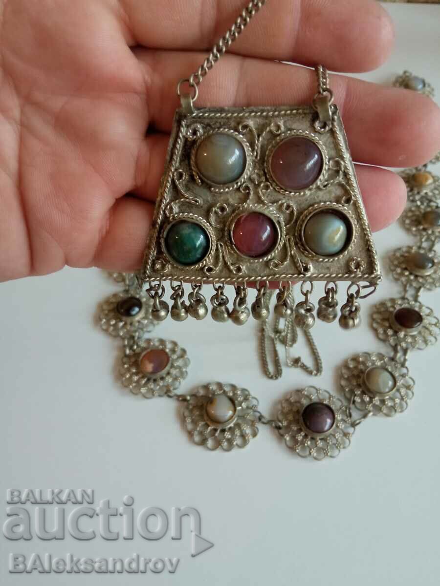 Set de bijuterii colier si centura - 6