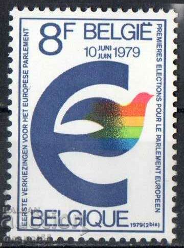 1979. Белгия. Избори за Европейски парламент.