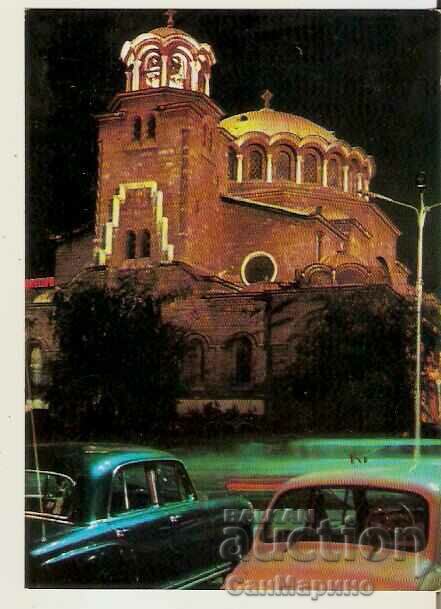 Card Bulgaria Sofia "St. Nedelya" Church 1*